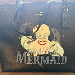 Coach X Ursula Disney tote